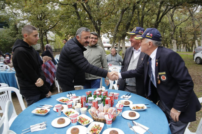 Tekirdağ Emniyet Müdürü Turanlı Gaziler ve Şehit Aileleriyle Buluştu