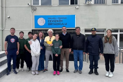 Vali Yardımcısı Çırakoğlu’ndan Cevizköy Ortaokuluna Ziyaret
