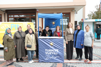 AK Parti Edirne Kadın Kolları Üye Kayıtları Gerçekleştirdi