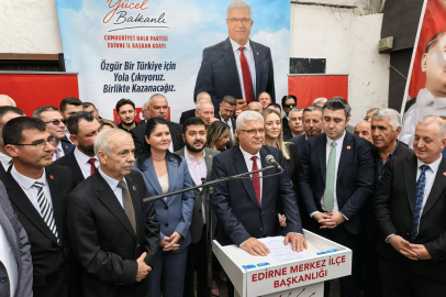 ‎Balkanlı CHP İl Başkanlığına Aday