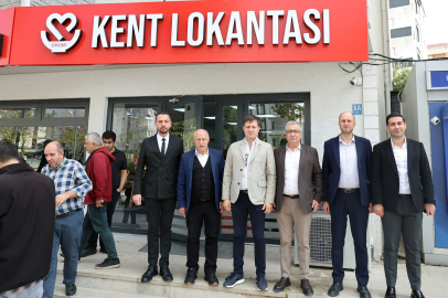 Belediye Başkanları Çerkezköy’de İncelemelerde Bulundu