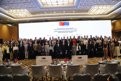 Çerkezköy Belediyesi’ne AB Destekli Projeden Başarı Plaketi