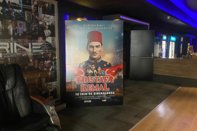 Edirne’de “Mustafa Kemal” Filmine Yoğun İlgi