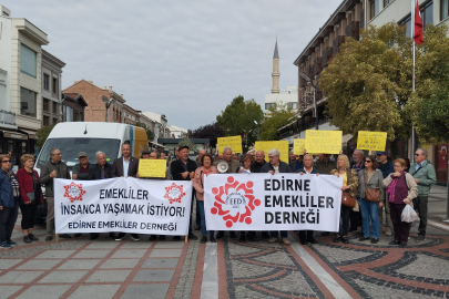 Emekliler Sendika Hakkı İstiyor