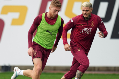 Galatasaray'da Başakşehir Mesaisi Devam Etti