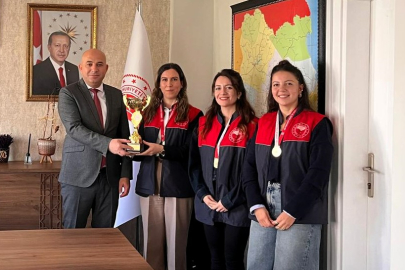 Kırklareli Tarım ve Orman Müdürlüğü Kadın Masa Tenisi Takımı İl Birincisi Oldu