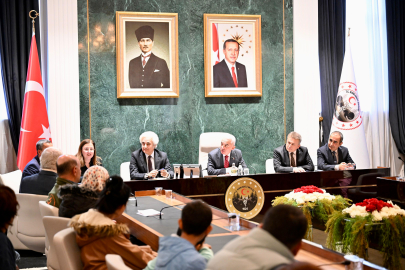 Kırklareli Valisi Turan, Vatandaşlarla Bir Araya Geldi