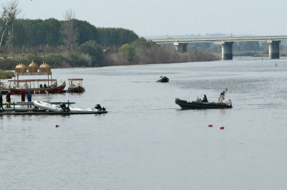 Meriç Nehri’nde Jandarma ve Polisten Ortak Devriye