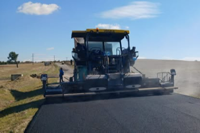 Meriç’te 3 Kilometrelik Grup Yolu Asfalta Kavuştu