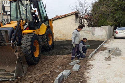 Muratlı Belediyesi Ekiplerinden Yoğun Çalışma Mesaisi