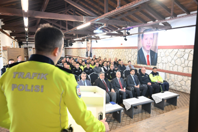 Polis ve Jandarma Ekipleri Bilgilendirildi