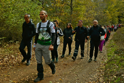 Rumeli Zirve Dağcılık Kulübü Istranca Ormanlarında Doğa Yürüyüşü Yaptı