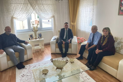 Şehit Polis Memuru Serhan Alışkan’ın Ailesine Ziyaret