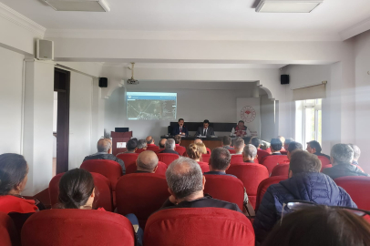 Tekirdağ’da Genel Tarım Sayımı Bilgilendirme Toplantısı Gerçekleştirildi