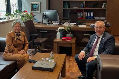 Tekirdağ Şehir Hastanesi Başhekimi Tabakoğlu'na Ziyaret