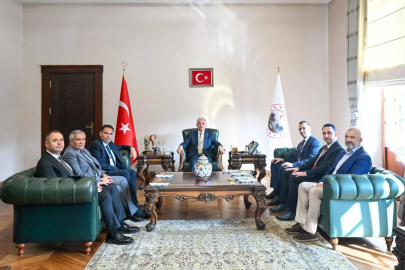 Vali Uğur Turan, Kırklareli’de Konuklarını Ağırladı