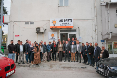 AK Parti Uzunköprü’de Daraltılmış İlçe Danışma Meclisi Toplantısı