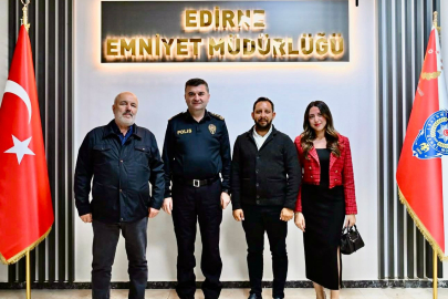 Batı Ekspres’ten Müdür Ayhan’a Ziyaret