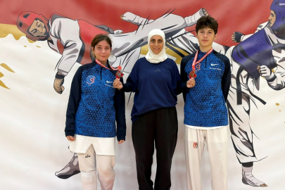 Çerkezköylü Sporculardan Uluslararası Taekwondo Başarısı