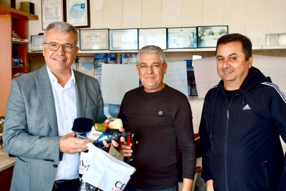 Karabiga Belediyesi'nden Berberleri Sevindiren Hediye