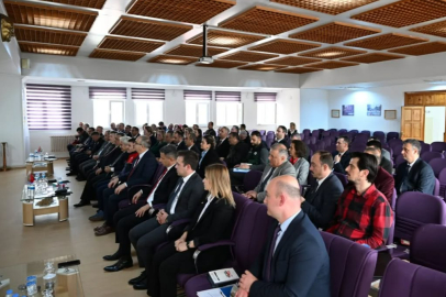 Kırklareli Valisi Turan Başkanlığında Değerlendirme Toplantısı Yapıldı