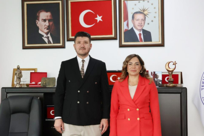 NKÜ Genel Sekreteri Saygı'ya Ziyaret