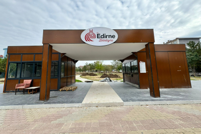 Zübeyde Hanım Parkı, 25 Kasım’a Hazırlanıyor