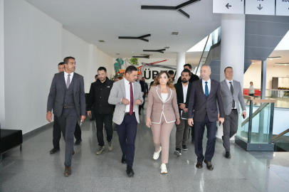 Başkan Candan Yüceer’den Çorlu Belediyesi’ne Ziyaret