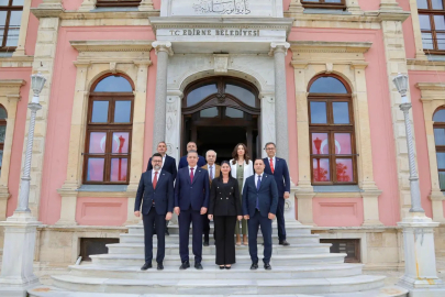 Başkan Gencan, TBB Başkanı Av. Sağkan’ı Ağırladı