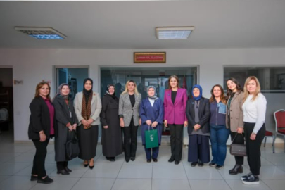 Belgin İba, Yeşilay Kadın Komisyonu’nu Ağırladı