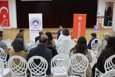 "Bilim Kafe" Buluşmaları Kırklareli Halkının Bilimsel Bilgiye Erişimini Kolaylaştırıyor