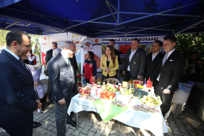 Çanakkale'de "Dünya Gıda Günü" Etkinliği Düzenlendi