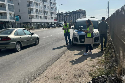 Edirne'de Egzoz Emisyon Ölçümü Yaptırmayan Araçlar EGEDES İle Tespit Ediliyor
