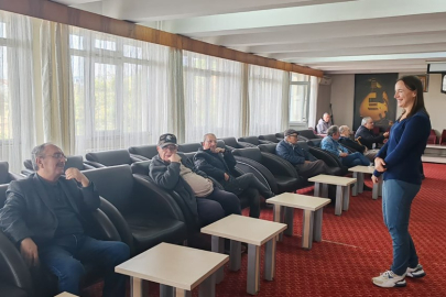 Huzurevi Sakinlerinin Diş Kontrolleri Yapıldı