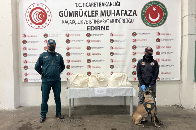 Kapıkule'de Bir Kamyonette 36 Kilo 180 Gram Kokain Ele Geçirildi