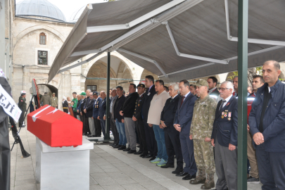 Kıbrıs Gazisi Bahtiyar Gider, Memleketi Kırklareli'nde Son Yolculuğuna Uğurlandı