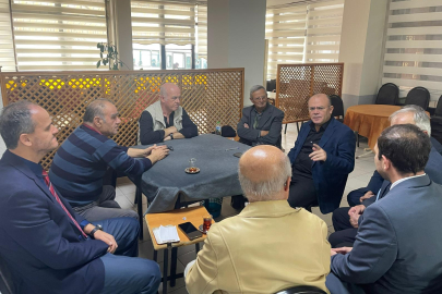 Köken, Yenilenecek Öğretmenevi Yemekhanesini İnceledi