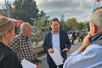 Pınarhisar Cumhuriyet Meydanı’nda Kentsel İyileştirme Çalışmaları Sürüyor