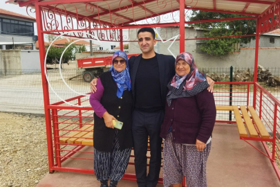 Sevgili, Aliçopehlivan Köyünde Ziyaretlerde Bulundu