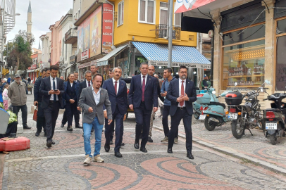 TBB Başkanı Erinç Sağkan Edirne’de