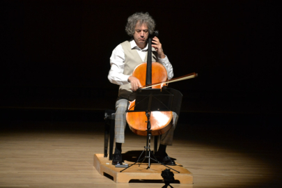 Tunca’dan TÜ’de Solo Viyolonsel Dinletisi