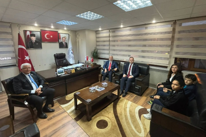 Vali Turan’dan Meriç Belediye Başkanı Yunus Atay’a Ziyaret