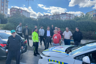 4 Kişinin Yaralandığı Kaza Mahalleliyi İsyan Ettirdi