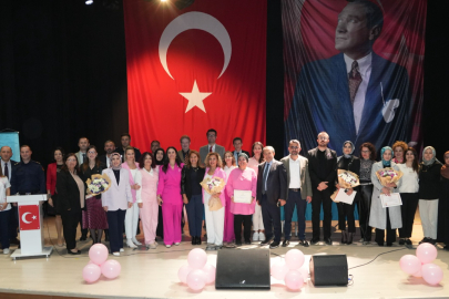 Ergene'de Meme Kanseri Farkındalık Etkinliği