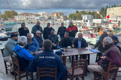 Gelibolu'da Balıkçılara Yönelik Bilgilendirme Toplantısı Düzenlendi