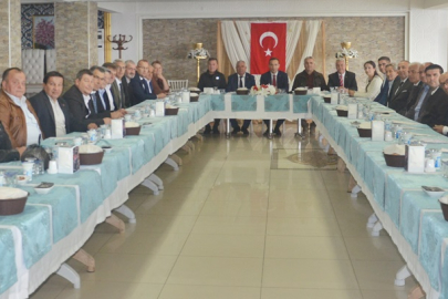 Gelibolu Kaymakamı Koç Muhtarlarla Buluştu