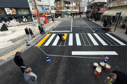 Keşan’ın Kalbinde Yeni Bir Görünüm Kazandırılan Çarşı Merkezi Trafiğe Açıldı