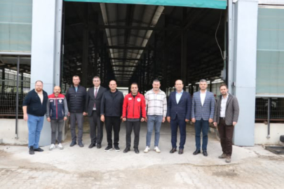 Köse Hayvancılık İşletmelerini Ziyaret Etti