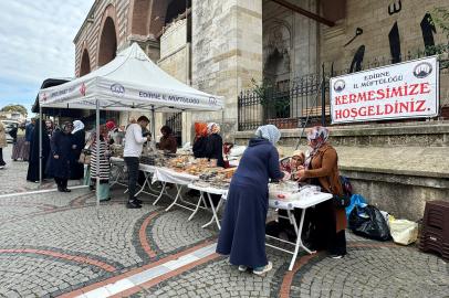 Müftülükten Gençlik Yararına Kermes