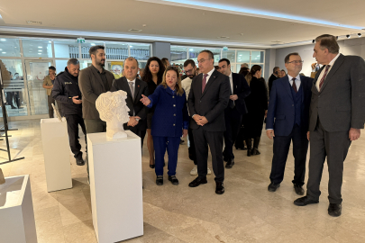 Tekirdağ'da El Sanatları ve Resim Sergisi Açıldı